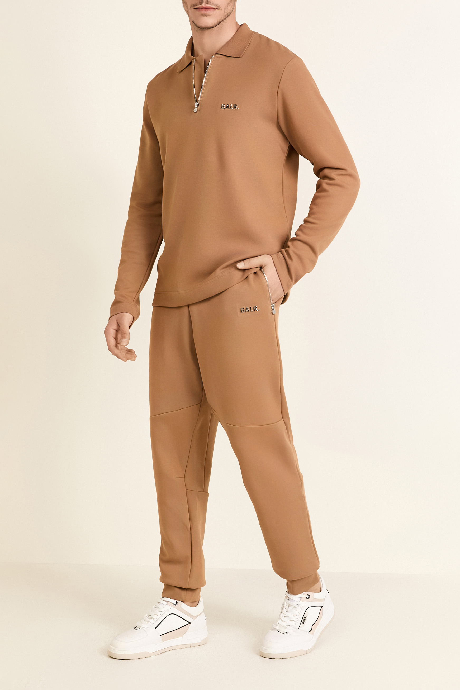 חולצת פולו שרוול ארוך